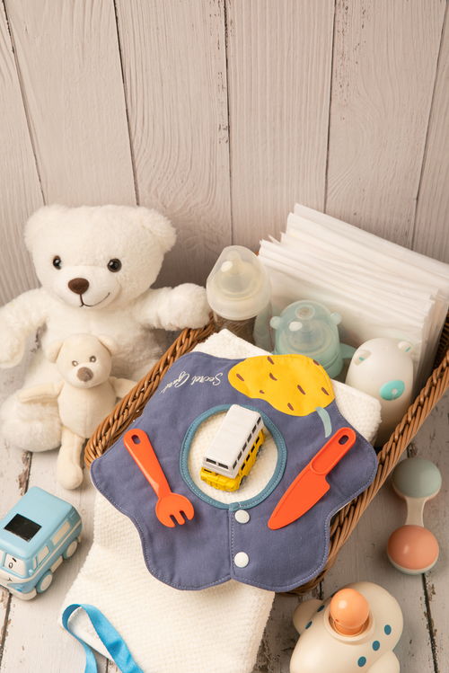 餐具玩具寶寶用品61六一兒童節物品攝影圖 攝影