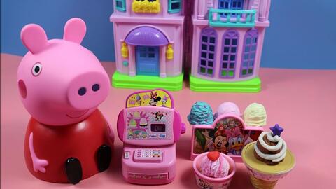 小豬佩奇的冰淇淋雪糕店 奇樂大世界