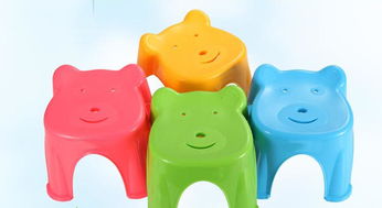 愉悅之家 可愛卡通造型兒童凳 塑料小凳子 寶寶椅子 幼兒園小板凳