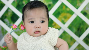 可愛寶寶桌面壁紙