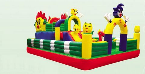 游樂充氣蹦蹦床報價 廠家