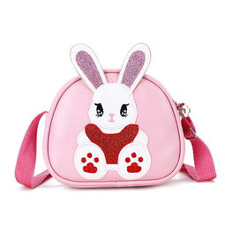 迪阿倫 兒童包包韓版幼兒園可愛耳朵男女寶寶小挎包潮公主時尚單肩包