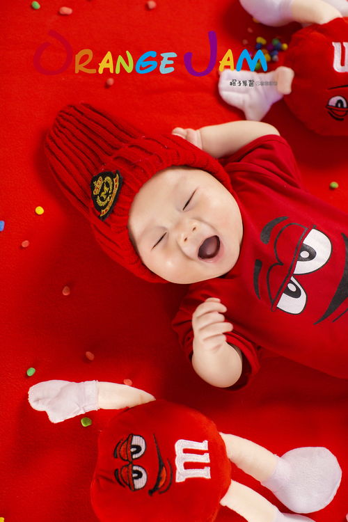 橙子果醬兒童攝影 可愛的小寶寶