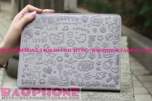 【工廠直供可愛卡通小魔女 ipad 2 保護(hù)套 ipad2皮套 保護(hù)殼 帶休眠】價(jià)格,廠家,圖片,其他數(shù)碼產(chǎn)品配件,深圳易購寶科技-