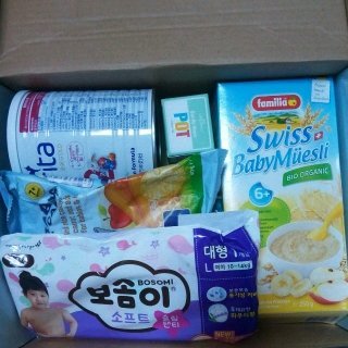 baby box寶寶收到的第一份愛禮_寶寶樹傳授了我很多知識_寶寶樹