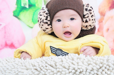 【第一次】晨晨,你是我們的可愛寶貝!