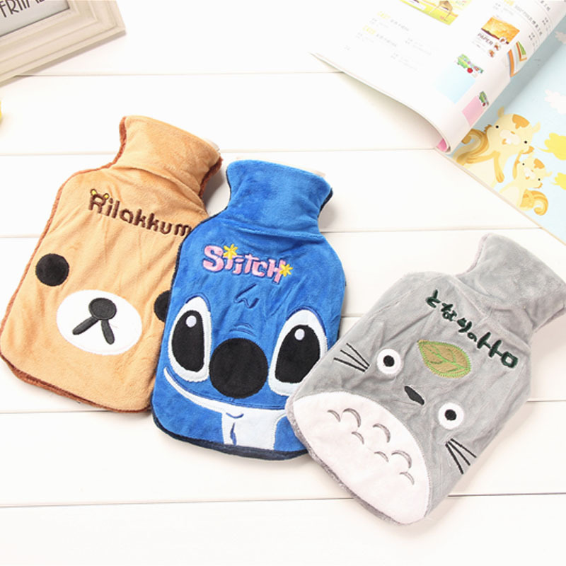 好極橡膠熱水袋充水加厚防爆暖手寶沖注水暖水袋暖手袋暖寶寶包郵