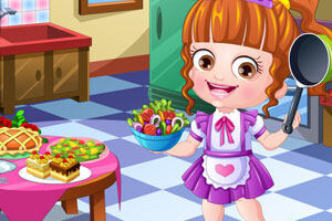 可愛寶貝小廚娘