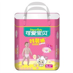 可愛寶貝 女寶寶學步褲 褲型紙尿褲 m號26片