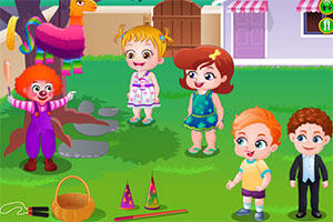 可愛(ài)寶貝院子派對(duì)