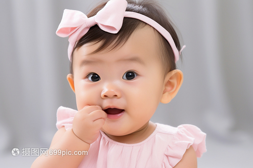 可愛(ài)寶貝女孩