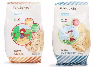 無(wú)鹽低鈉的碧歐奇嬰幼兒意面,補(bǔ)充鈣 鐵 鋅及多種維生素 造型可愛(ài),寶寶愛(ài)吃媽媽省心