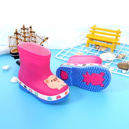 熱賣兒童雨鞋男女童雨靴加絨防滑棉套可拆洗四季可愛(ài)卡通寶寶水鞋,一品好特惠