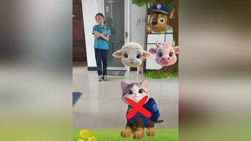 可愛小寶貝快樂成長,快來聽聽小狗怎么叫