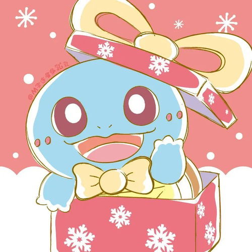 頭像 寶可夢圣誕可愛頭像