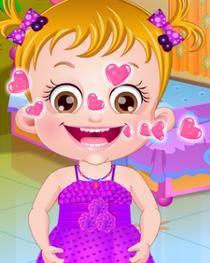 可愛寶貝過新年