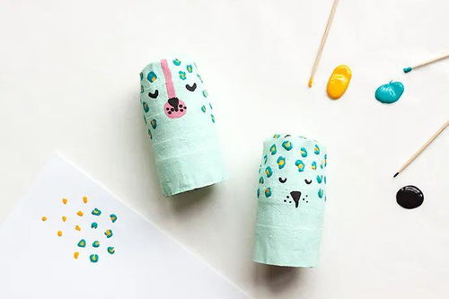 變廢為寶,就報紙做的小貓 誰見誰愛