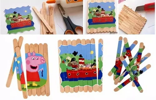 可愛(ài)的冰糕棍變廢為寶,每一個(gè)都好想要