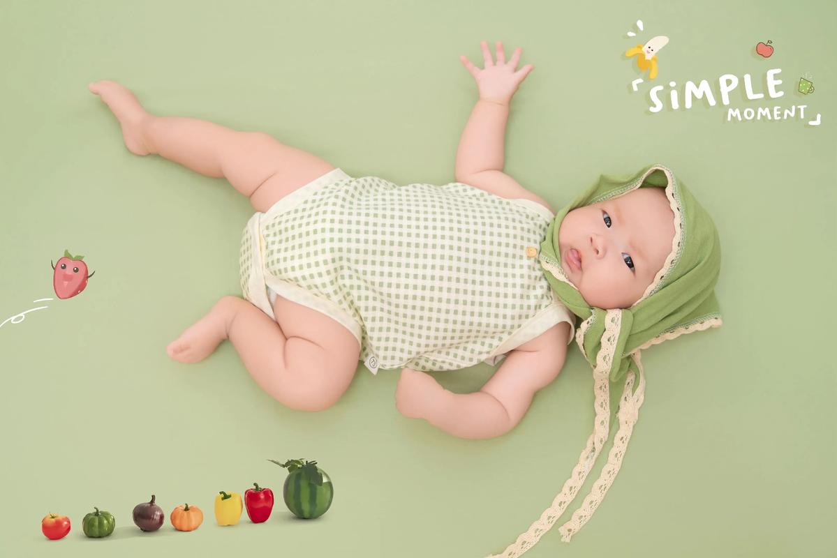 #寶寶百天照寫真 可愛寶貝,愿寶貝健康快樂成長