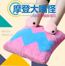 USB暖鞋寶 冬日保暖新寵，可愛(ài)設(shè)計(jì)暖心體驗(yàn)