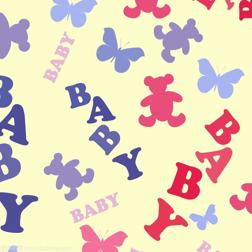 可愛(ài)的小寶貝 溫柔世界的無(wú)縫連接