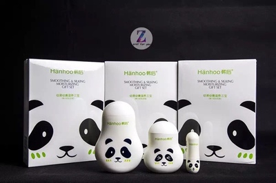 超可愛韓后潤萌三件寶 身體乳、護手霜、潤唇膏