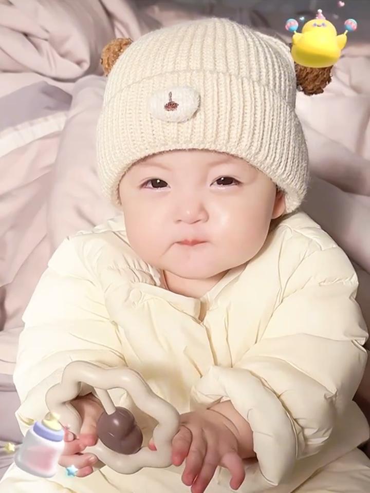 超萌寶貝，在生活舞臺上的可愛演繹