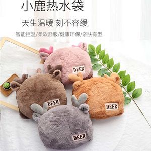 可愛暖手寶 防爆卡通充電熱水袋，時尚與安全的溫暖伴侶