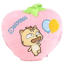 可愛靠墊給可愛寶寶裝點幸福生活